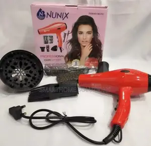 Authentic Nunix Browdryer With Accessories