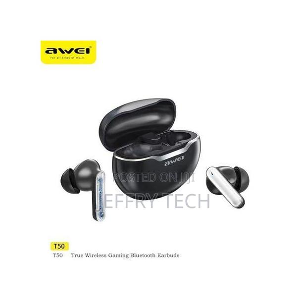 Awei T50 Wireless Headphones Bluetooth 5.3 With Mic