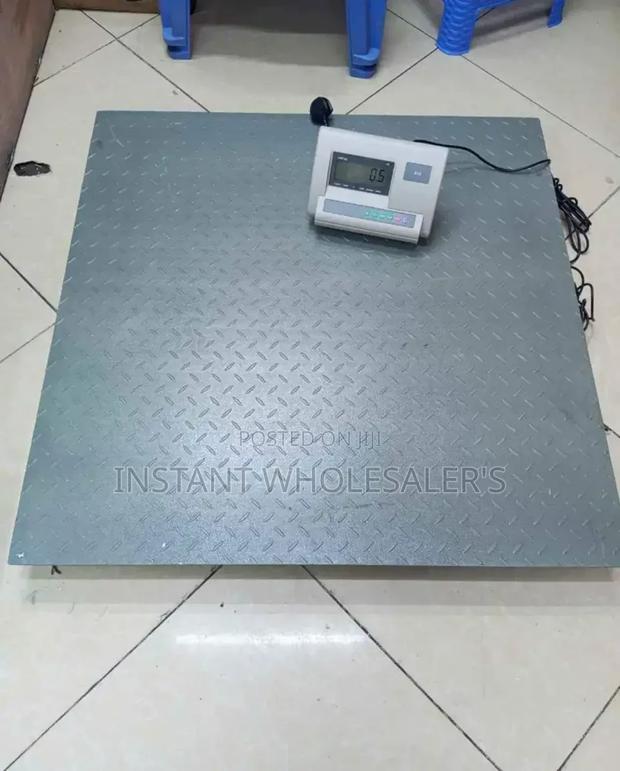 1000 KGS Platform Scales Industrial