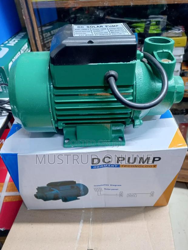 Dc Water Pump - main view