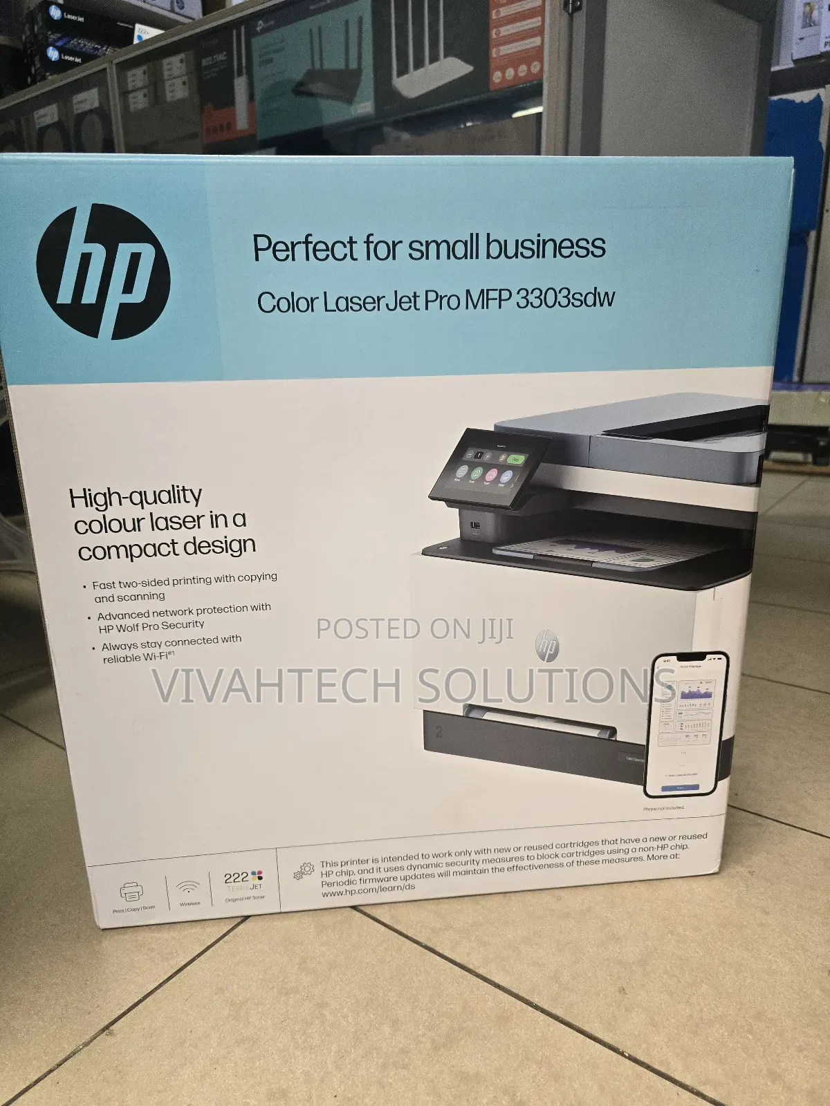 Hp Color Laserjet Pro Mfp 3303sdw Printer