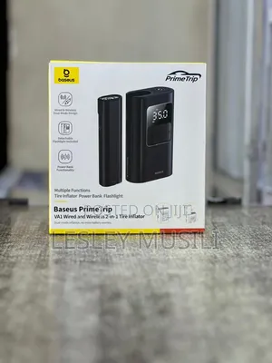 Baseus Primetrip 'Wired and Wireless 2-in-1 Tire Inflator