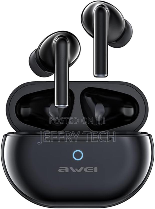 Awei T61 Wireless Bluetooth Earbuds - Noise Cancelling