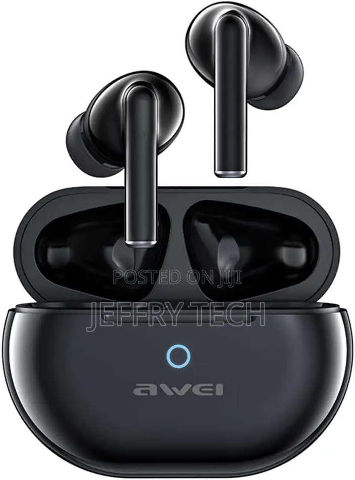 Awei T61 Wireless Bluetooth Earbuds - Noise Cancelling