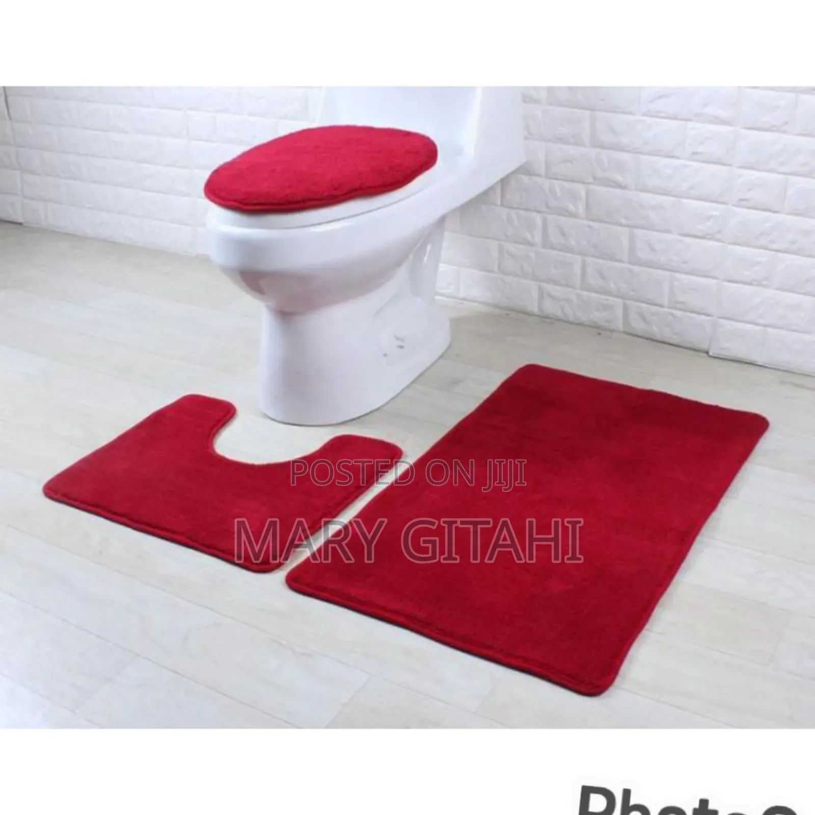 *Restocked!!* 
3pcs Bathroom Mat, Super Absorbent