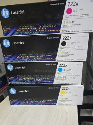 Hp 222a Color Original Laserjet Toner Cartridge