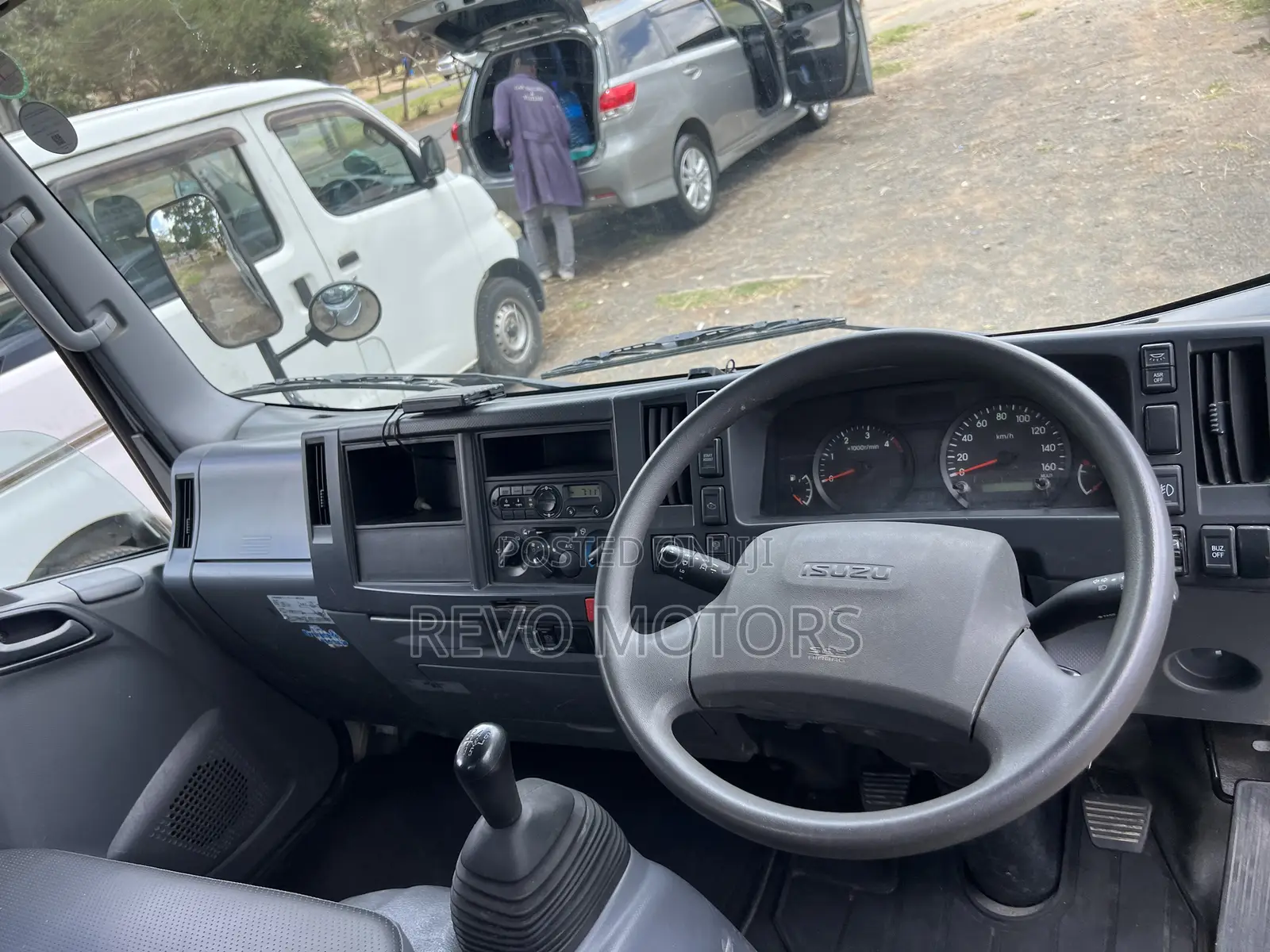 2019 Isuzu NMR 88