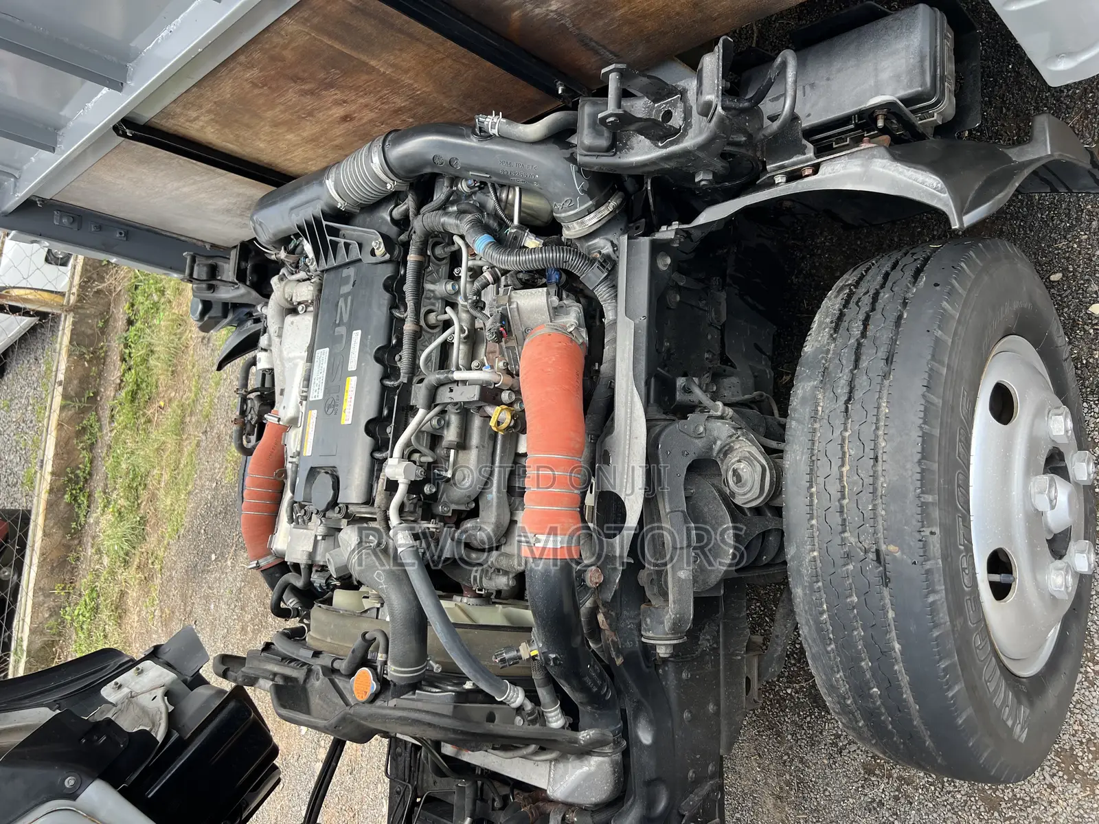 2019 Isuzu NMR 88