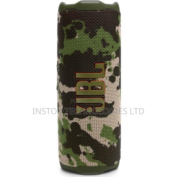 JBL Flip 7 Portable Waterproof Bluetooth Speaker - Squad