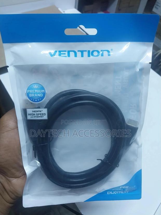 Vention Mini Hdmi to Standard Hdmi Cable High Speed Cable - thumbnail 2