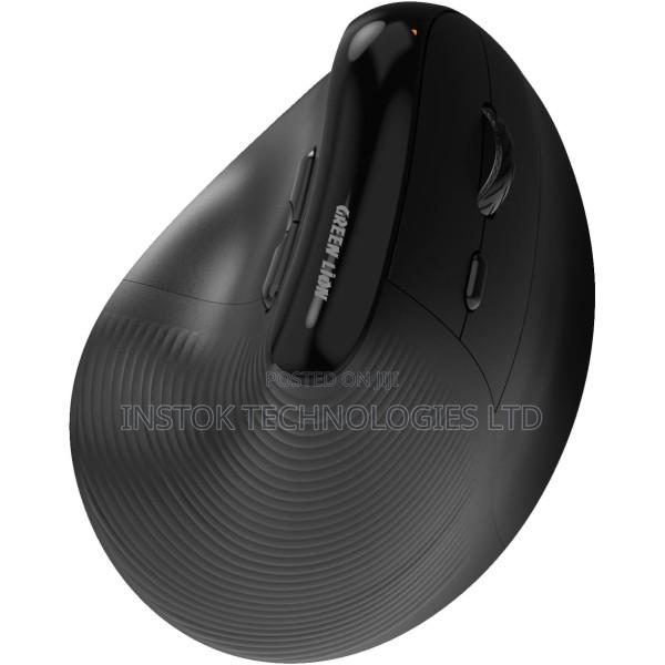 Green Lion Ergo Grip Vertical Bluetooth Mouse