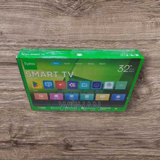 Syinix 32 Inch Smart Frameless Tv - main view