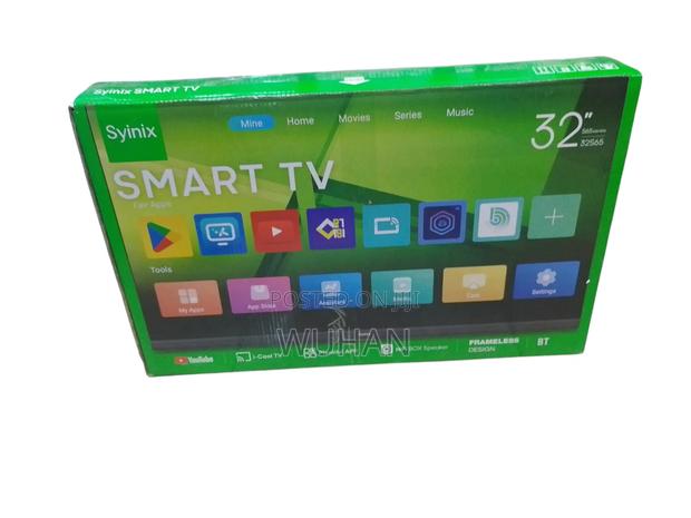Syinix 32 Inch Smart Frameless Tv - thumbnail 2