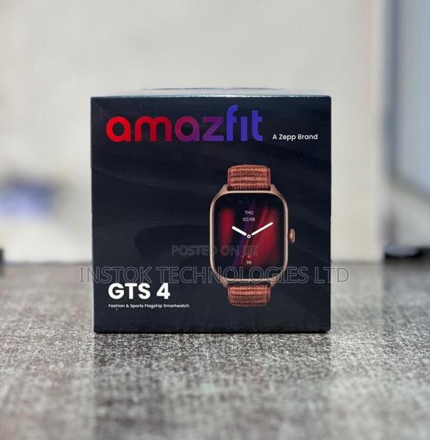 Amazfit GTS 4 Smart Watch 43mm for Women