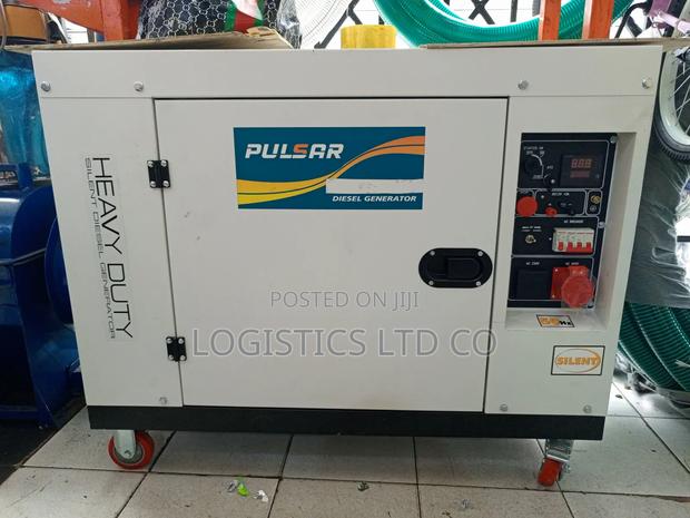 Pulsar 25kva Automatic Diesel Silent Generator With Ats - main view