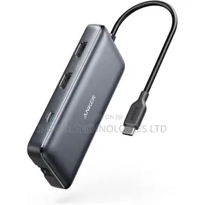 Anker 553 8-in-1 Usb-C Hub With Dual Hdmi