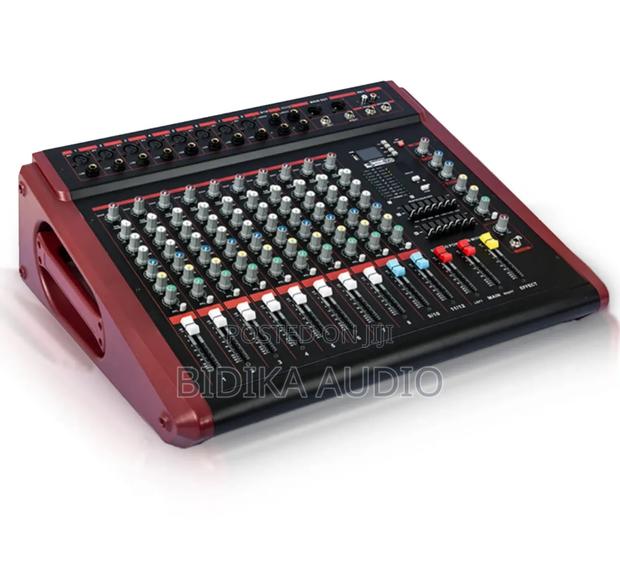New 12 Channel Power Sound Mixer Max1200 Ya