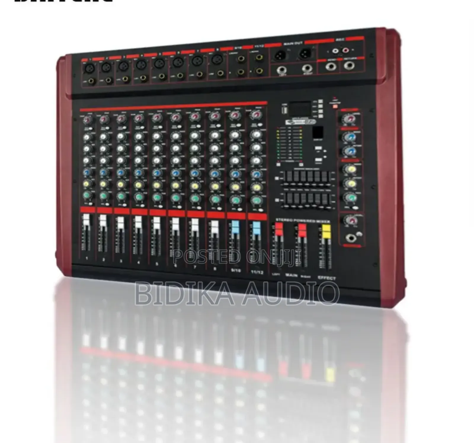 Quality and Original Max1200ya Mixer 12 Channels