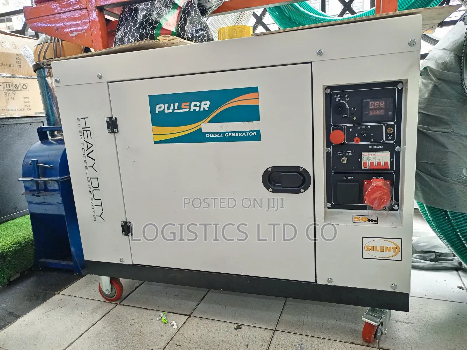 Pulsar 25kva Heavy Duty Silent Diesel Generator With(Ats)