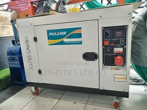 Pulsar 25kva Heavy Duty Silent Diesel Generator With(Ats)