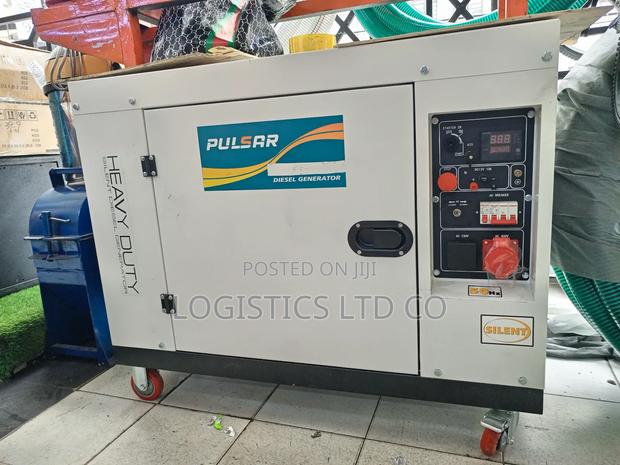 Pulsar 25kva Heavy Duty Silent Diesel Generator With(Ats)