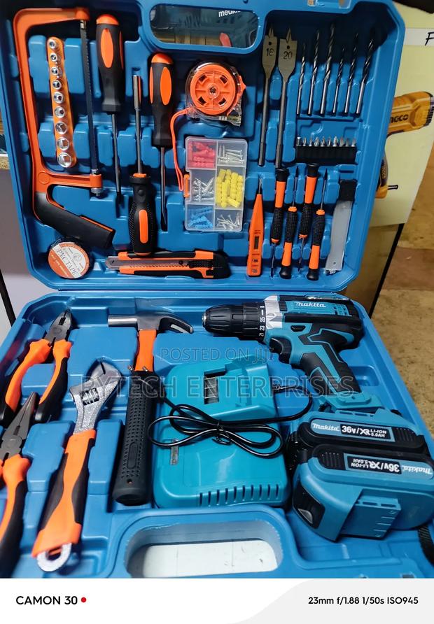 Cordless Drill, Cordless Drill Set - main view