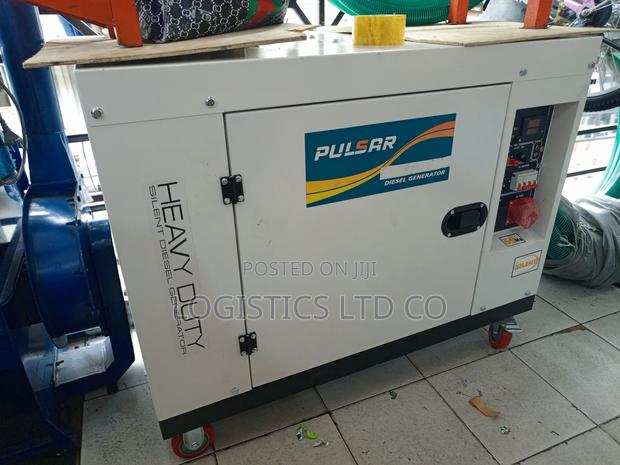 Pulsar 20kva Automatic Diesel Silent Generator With(Ats) - main view