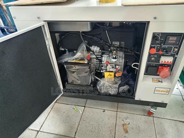 Pulsar 20kva Automatic Diesel Silent Generator With(Ats) - thumbnail 2