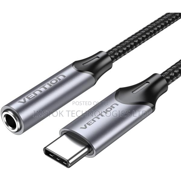 Vention Usb-C Male to 3.5mm Earphone Jack With Dac Adapter - main view