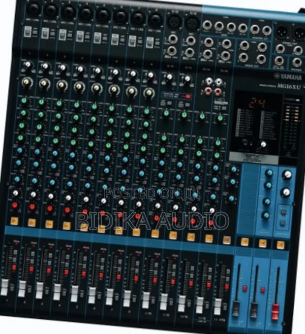 Brand New Mg 16xu
Yamaha Mixer 16 Channel