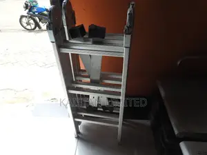 4x3 Aluminium Folding Ladder - 12ft Multi-Use