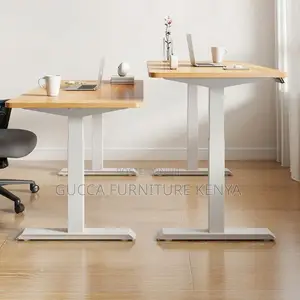 Office Tables: Electric 120cm Moves Up and Down Office Desk