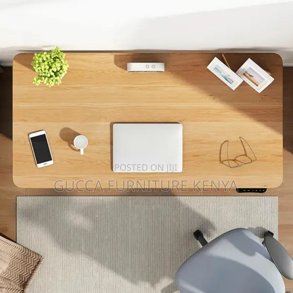 Office Tables: Electric 120cm Moves Up and Down Office Desk