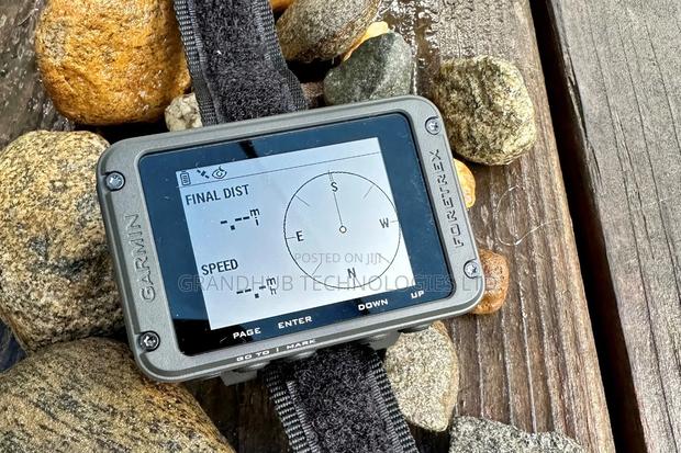 Garmin Foretrex 801 GPS - main view