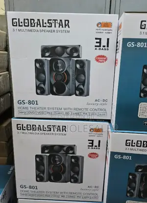 3.1 Globalstar Woofer / With Remote Control