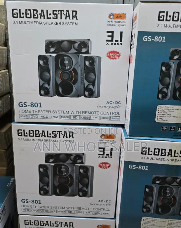 New Arrival 3.1 Xbass Globalstar Woofer - main view