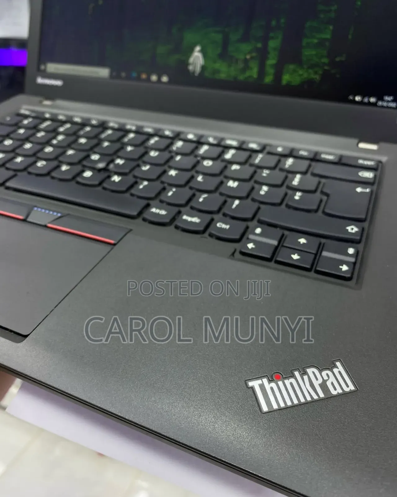 New Laptop Lenovo ThinkPad T450 8GB Intel Core I5 HDD 500GB
