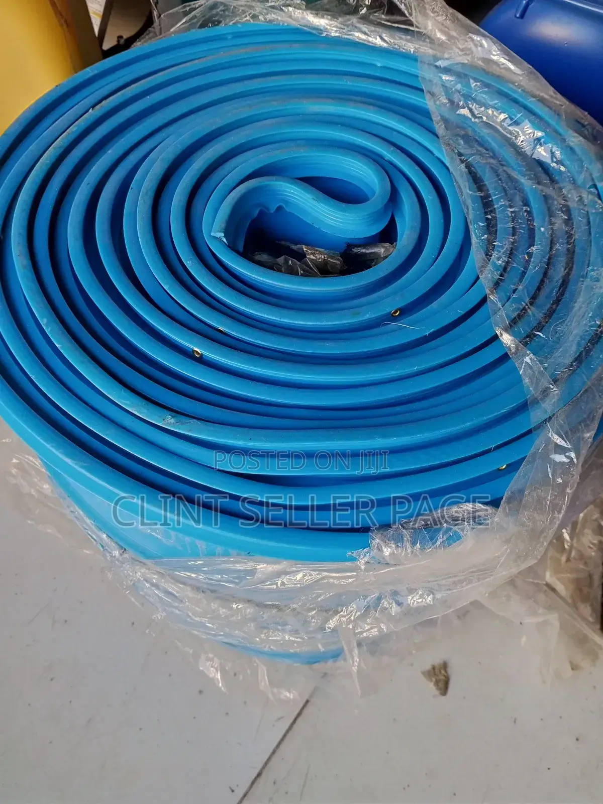 PVC Water Bar.