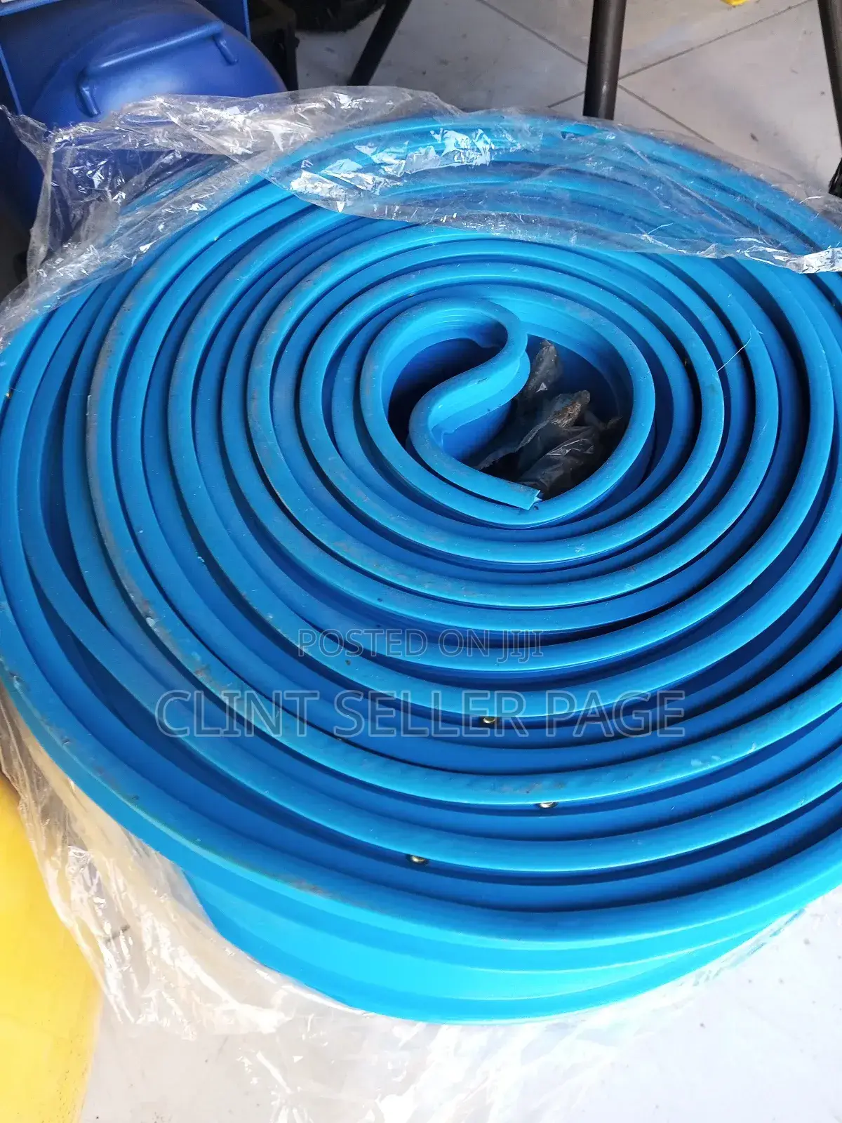 PVC Water Bar.