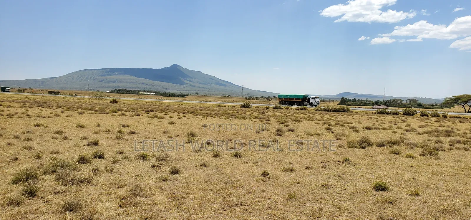 3 Acres of Land Touching Tarmac (Naivasha Maaimahiu Highway)