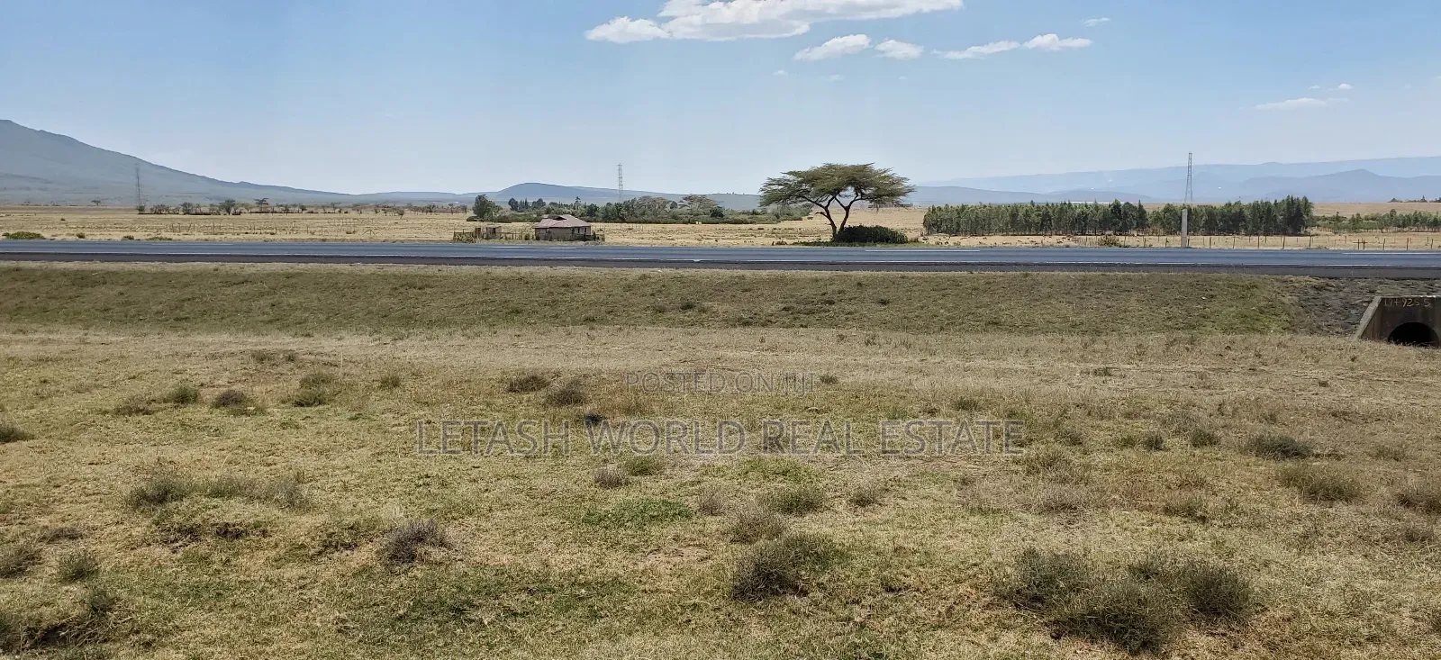 3 Acres of Land Touching Tarmac (Naivasha Maaimahiu Highway)