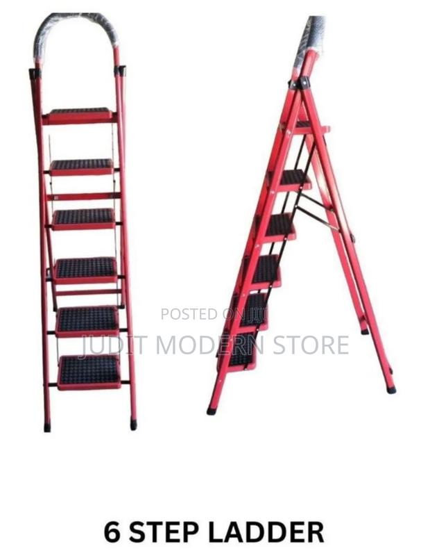 Six Steps Ladder 