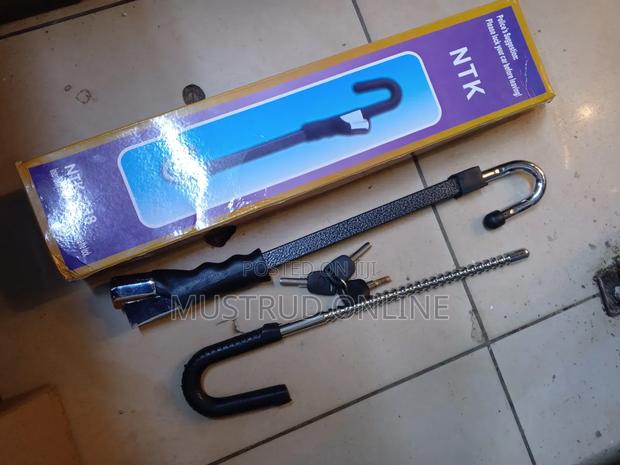 Antitheft Car Lock