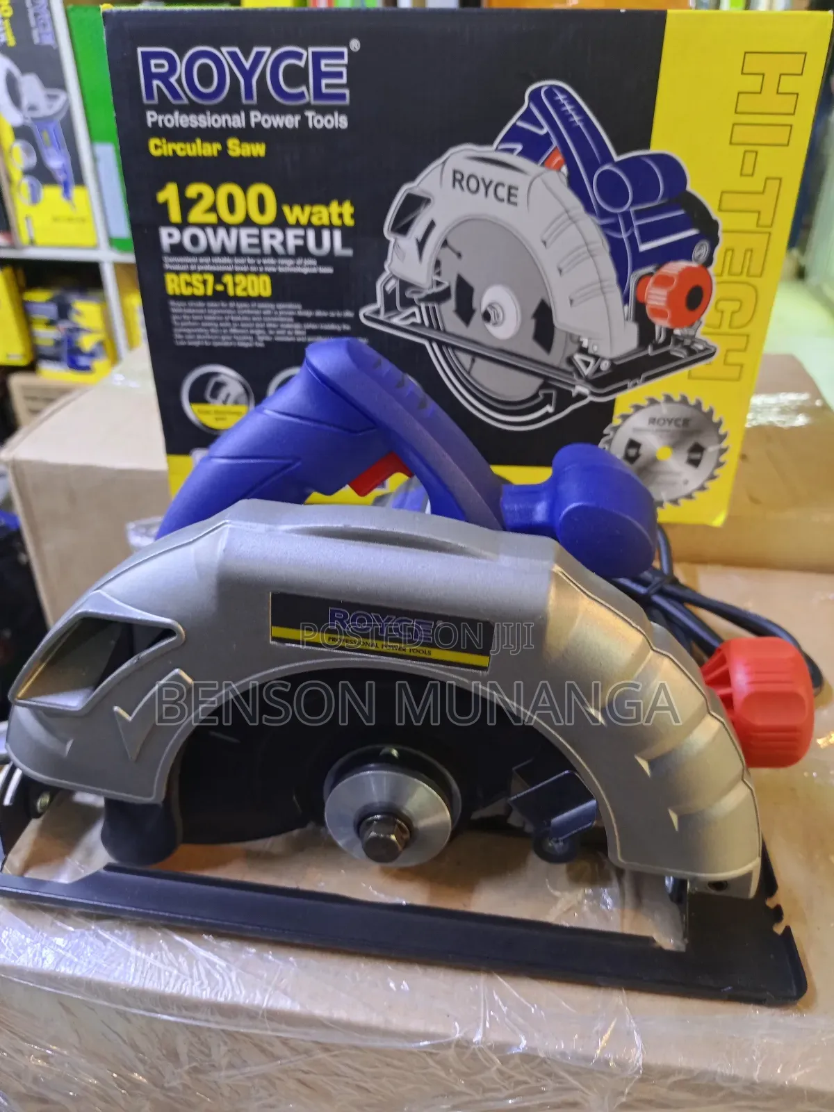 7" Royce Circular Saw