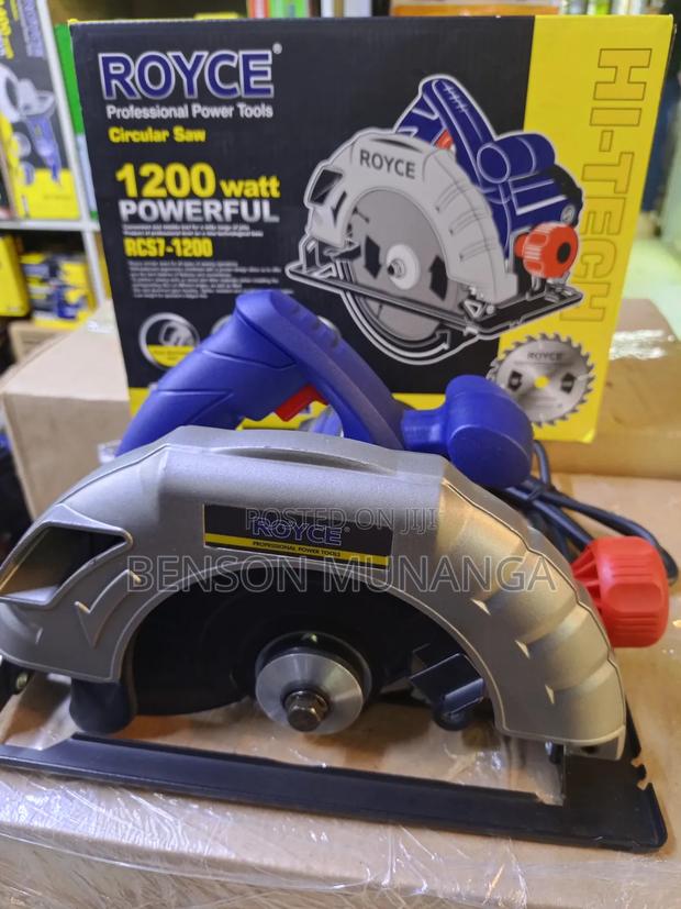 7" Royce Circular Saw - thumbnail 2