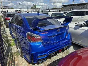 Subaru WRX STI 2017 Blue
