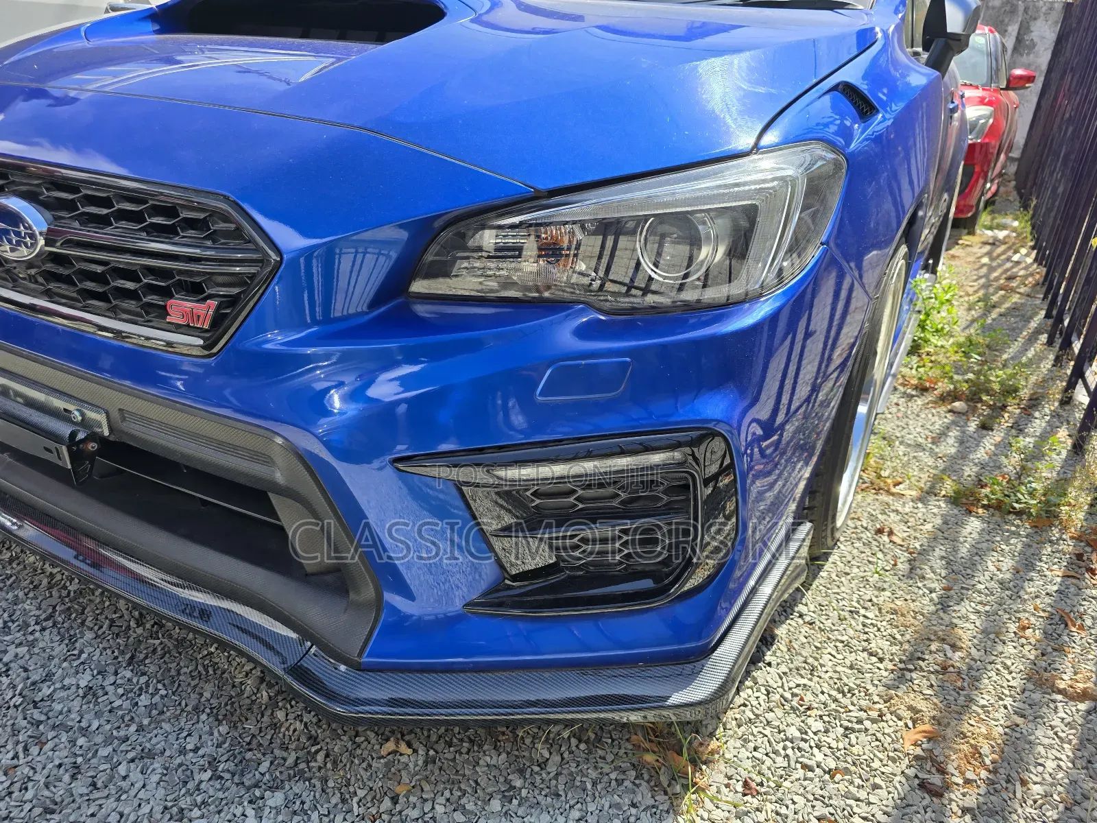 Subaru WRX STI 2017 Blue
