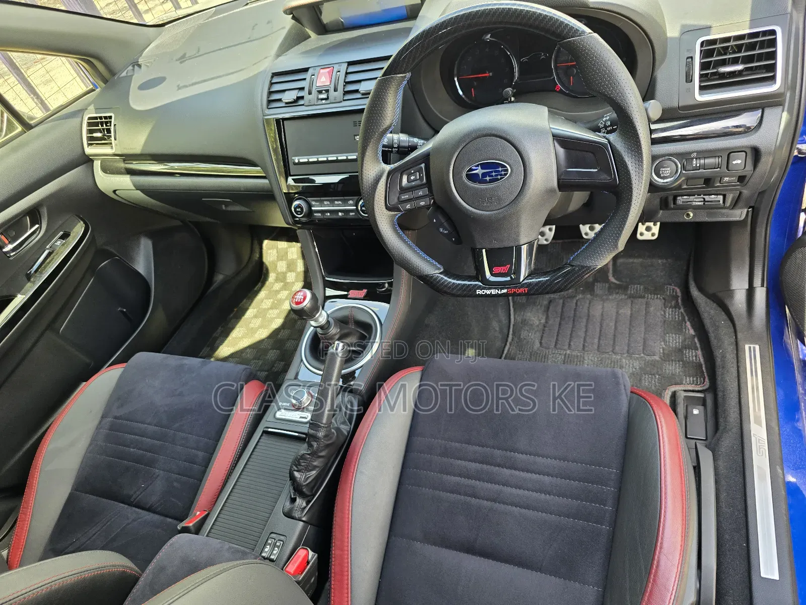 Subaru WRX STI 2017 Blue