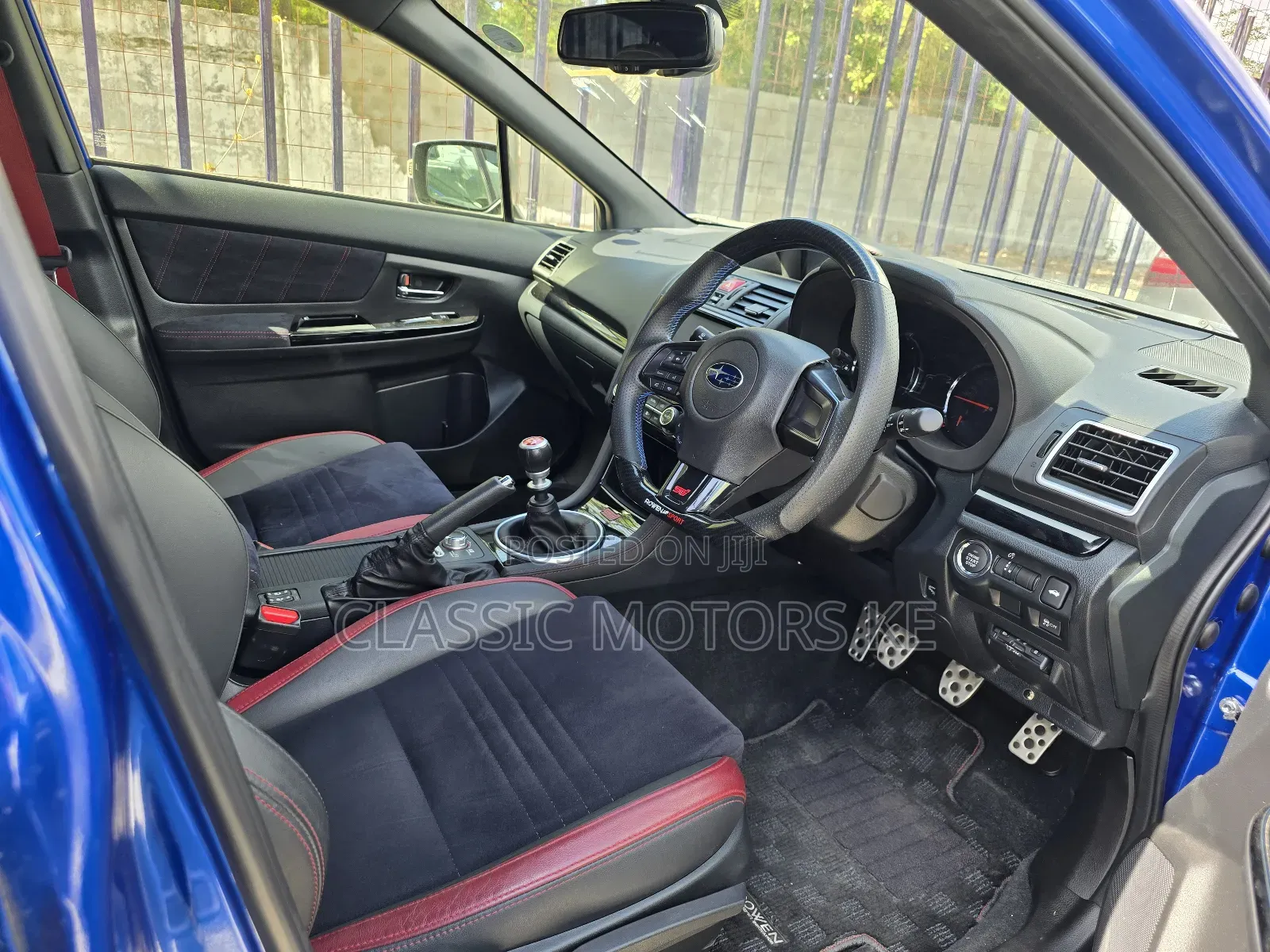 Subaru WRX STI 2017 Blue