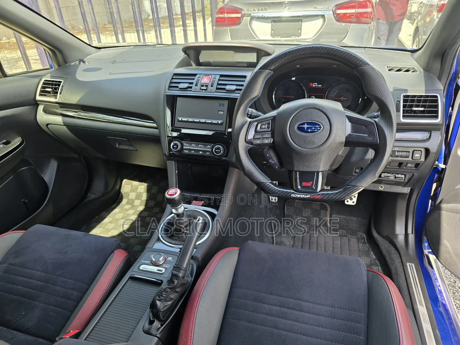 Subaru WRX STI 2017 Blue